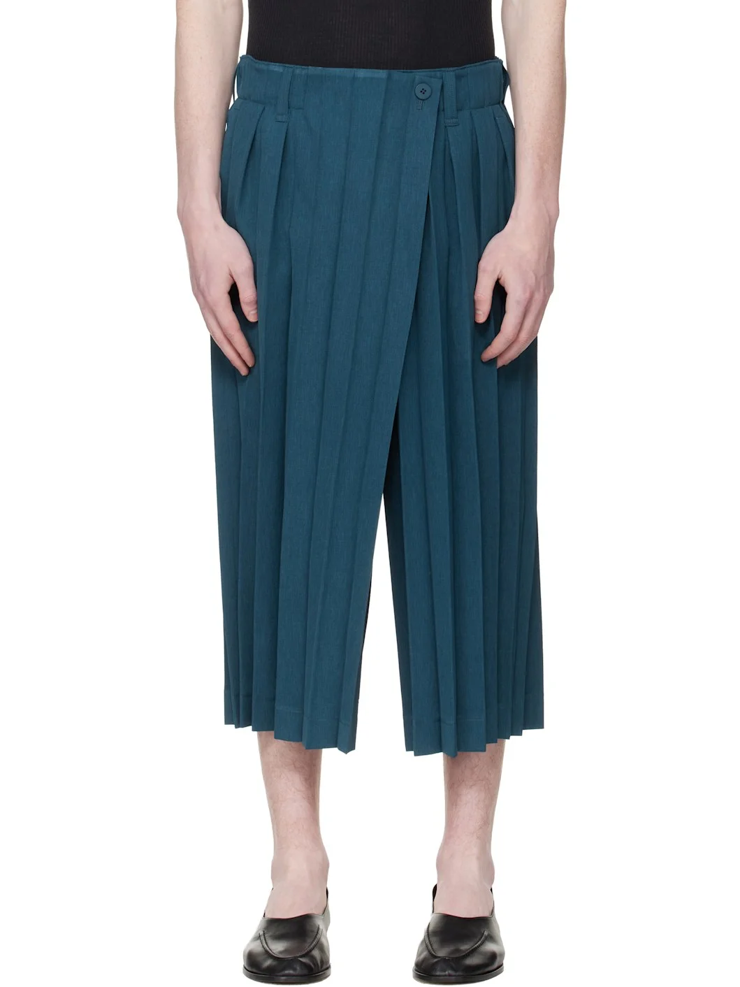 Navy Edge Ensemble Trousers - 1