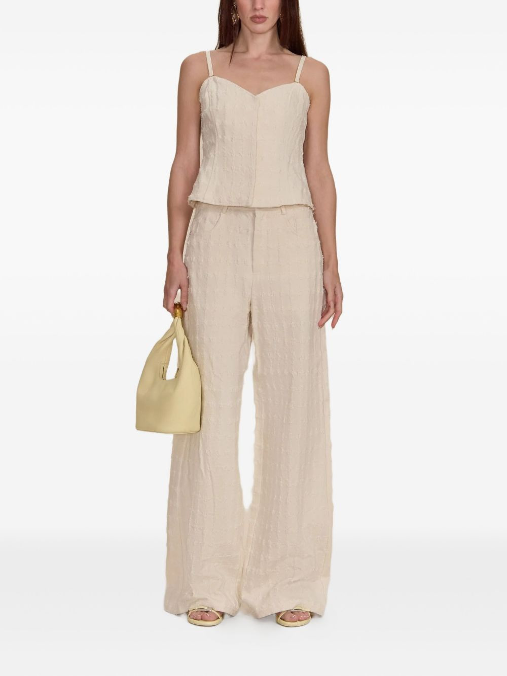 Katya boucle trousers - 2