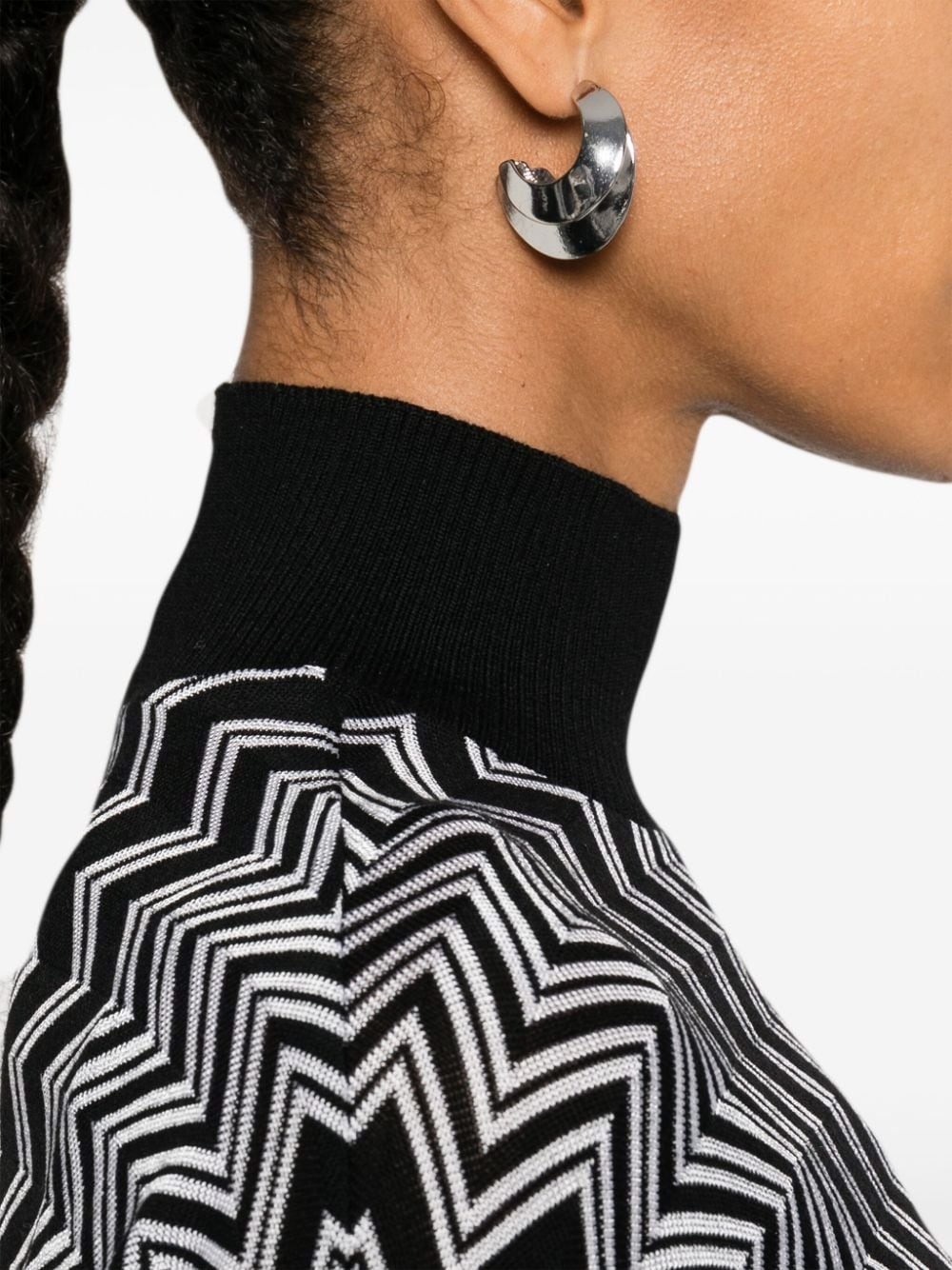 zigzag sweater - 5