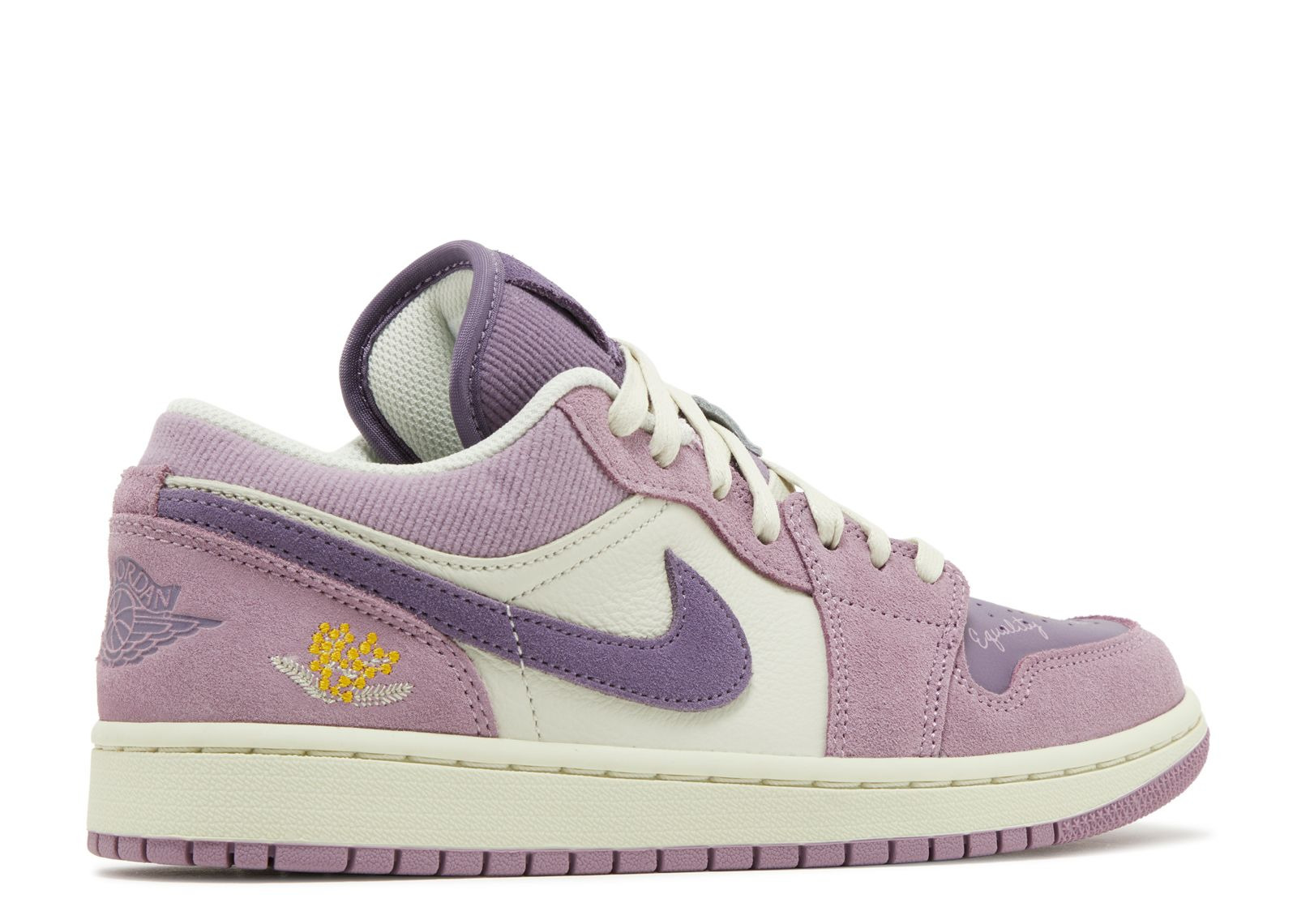 WMNS JORDAN 1 LOW 'INTERNATIONAL WOMEN'S DAY' - 3