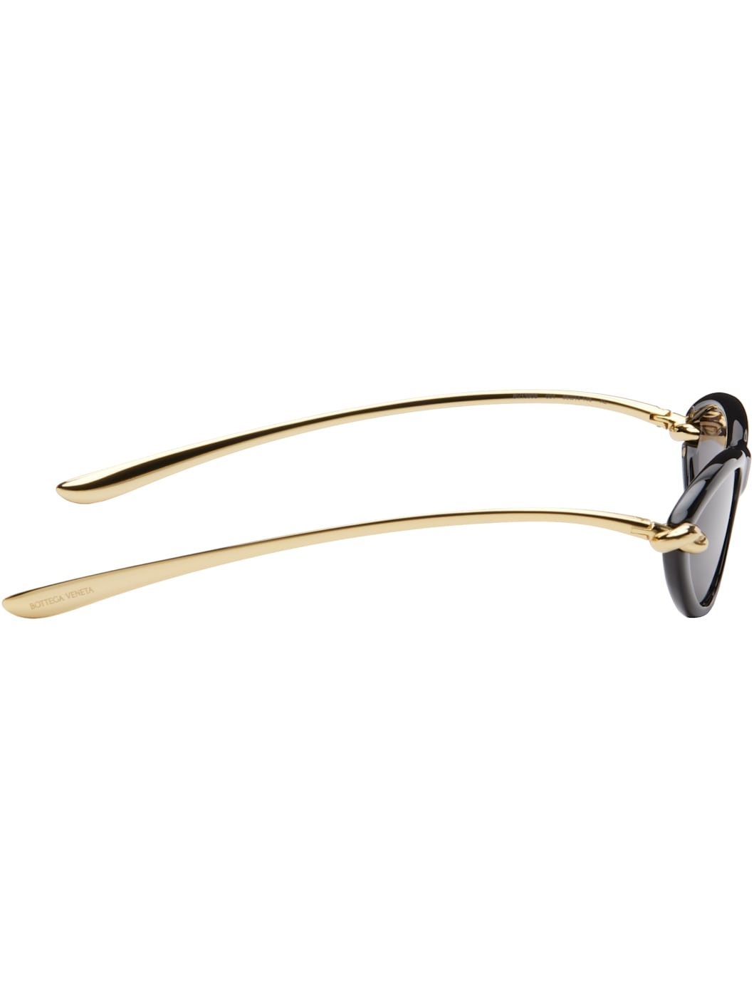 Black Knot Cat Eye Sunglasses - 2