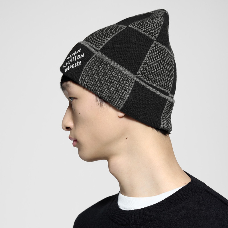 Damier Heritage Beanie 5