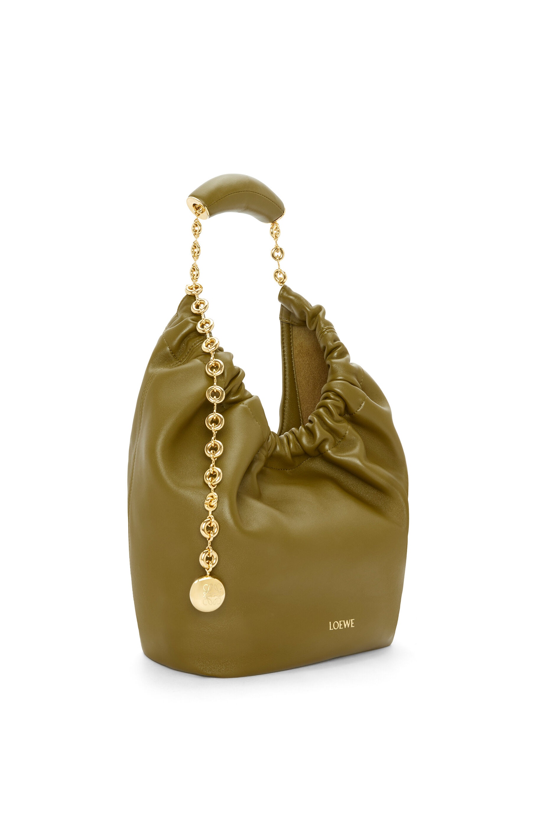 Small Squeeze bag in nappa lambskin - 3