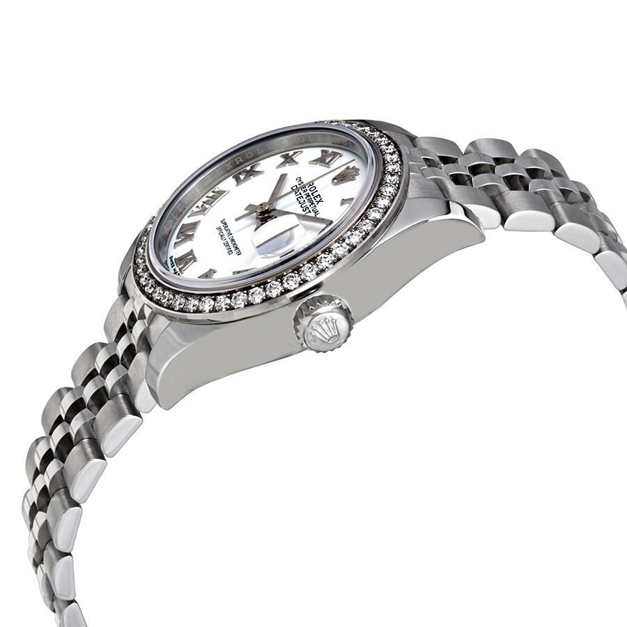 Rolex Lady Datejust Automatic White Dial Ladies Jubilee Watch 279384WRJ - 2