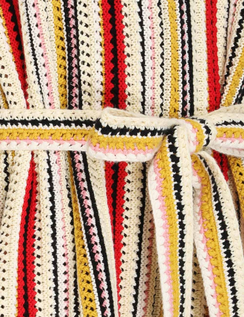 VITALI MULTI STRIPE PONCHO 6