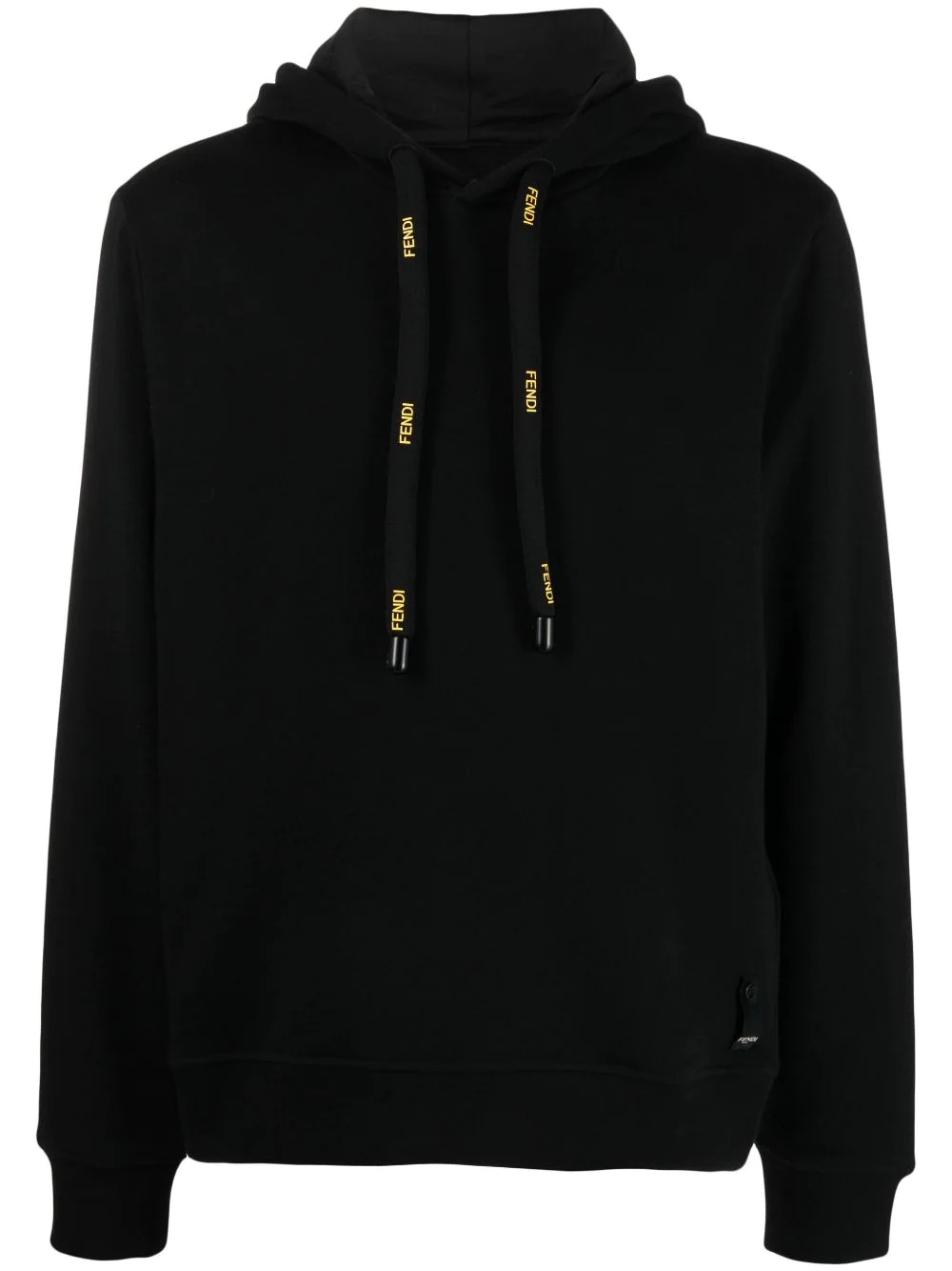 drawstring hooded sweatshirt - 1