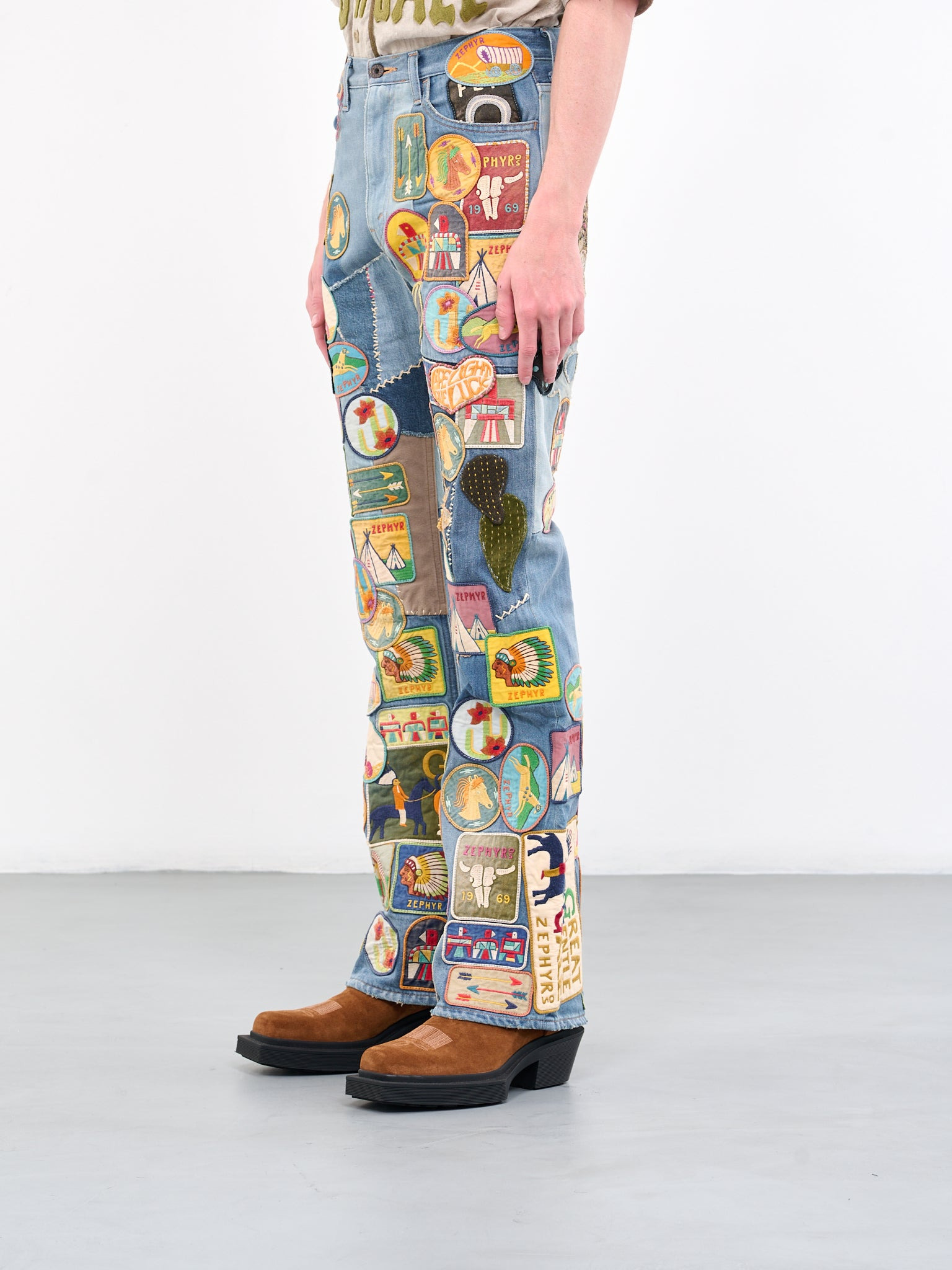 Rat Flare Jeans - 2