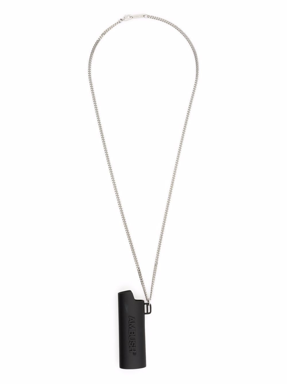 logo lighter case pendant necklace - 3