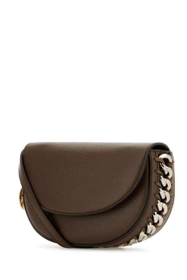 Stella Mccartney Woman Brown Alter Mat Shoulder Bag - 2