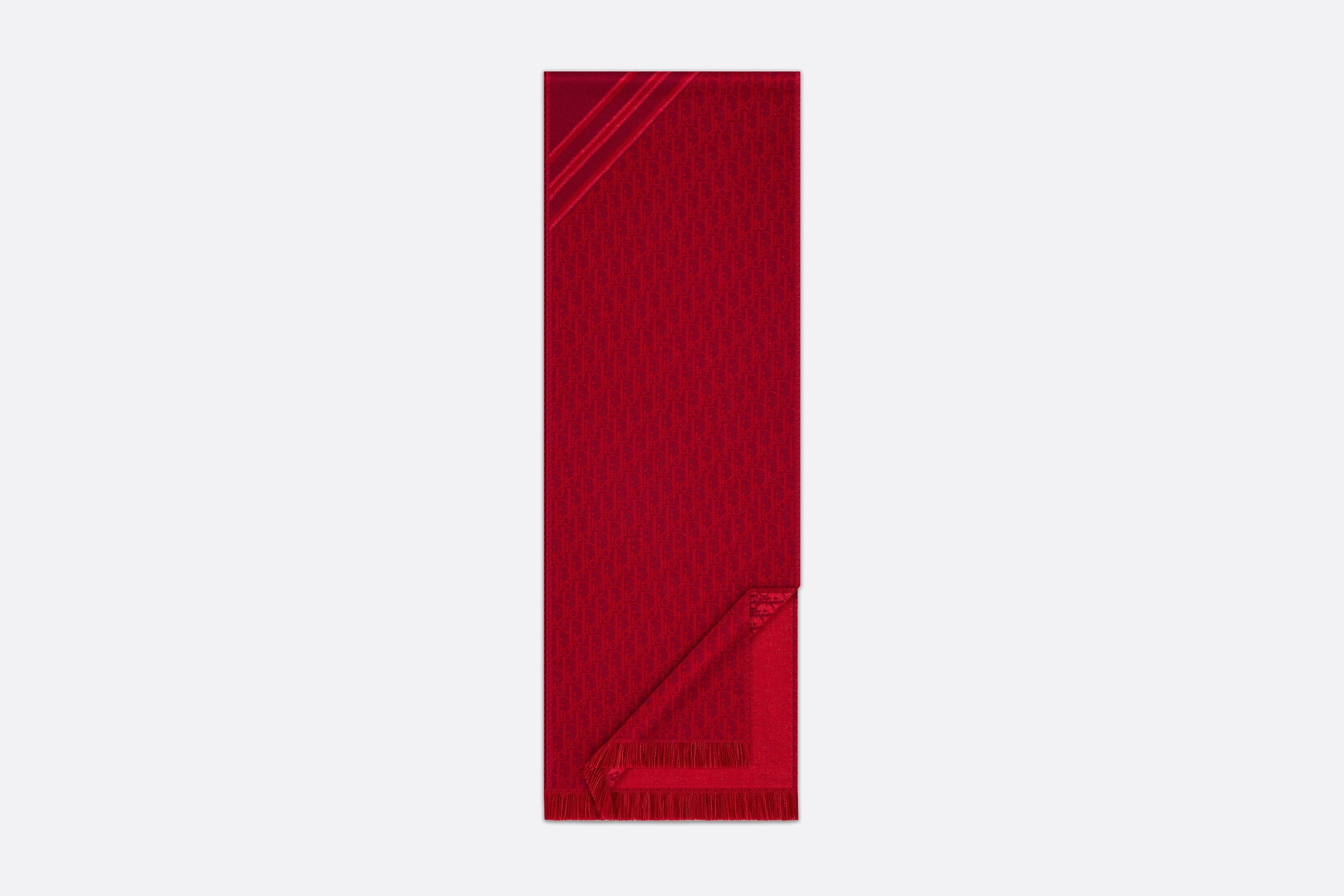 Dior Oblique Scarf - 1