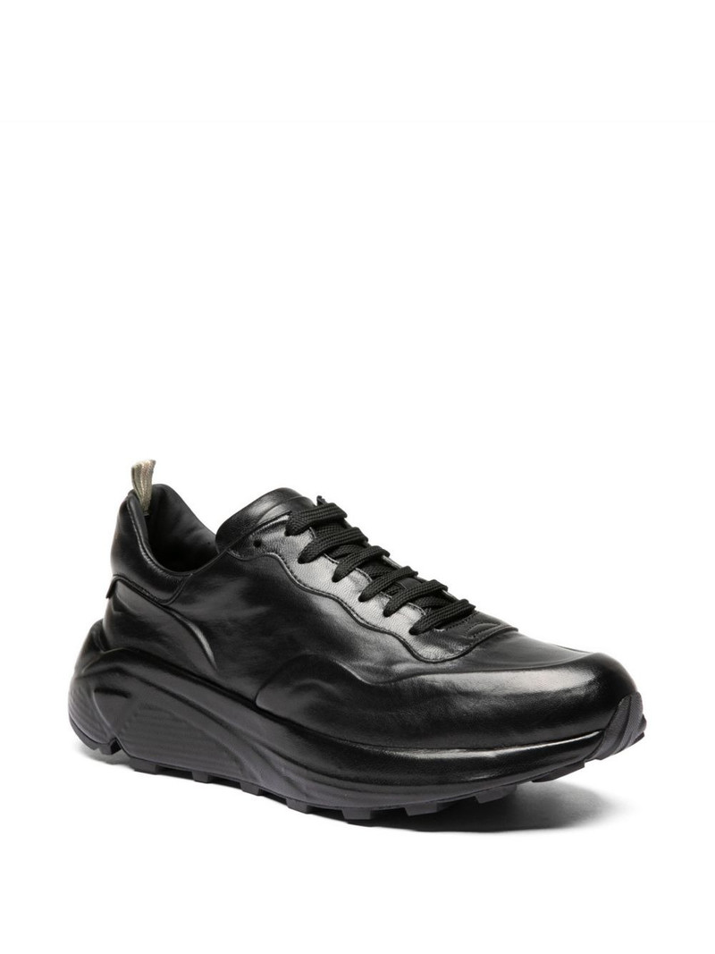 OFFICINE CREATIVE lace-up sphyke sneakers outlook