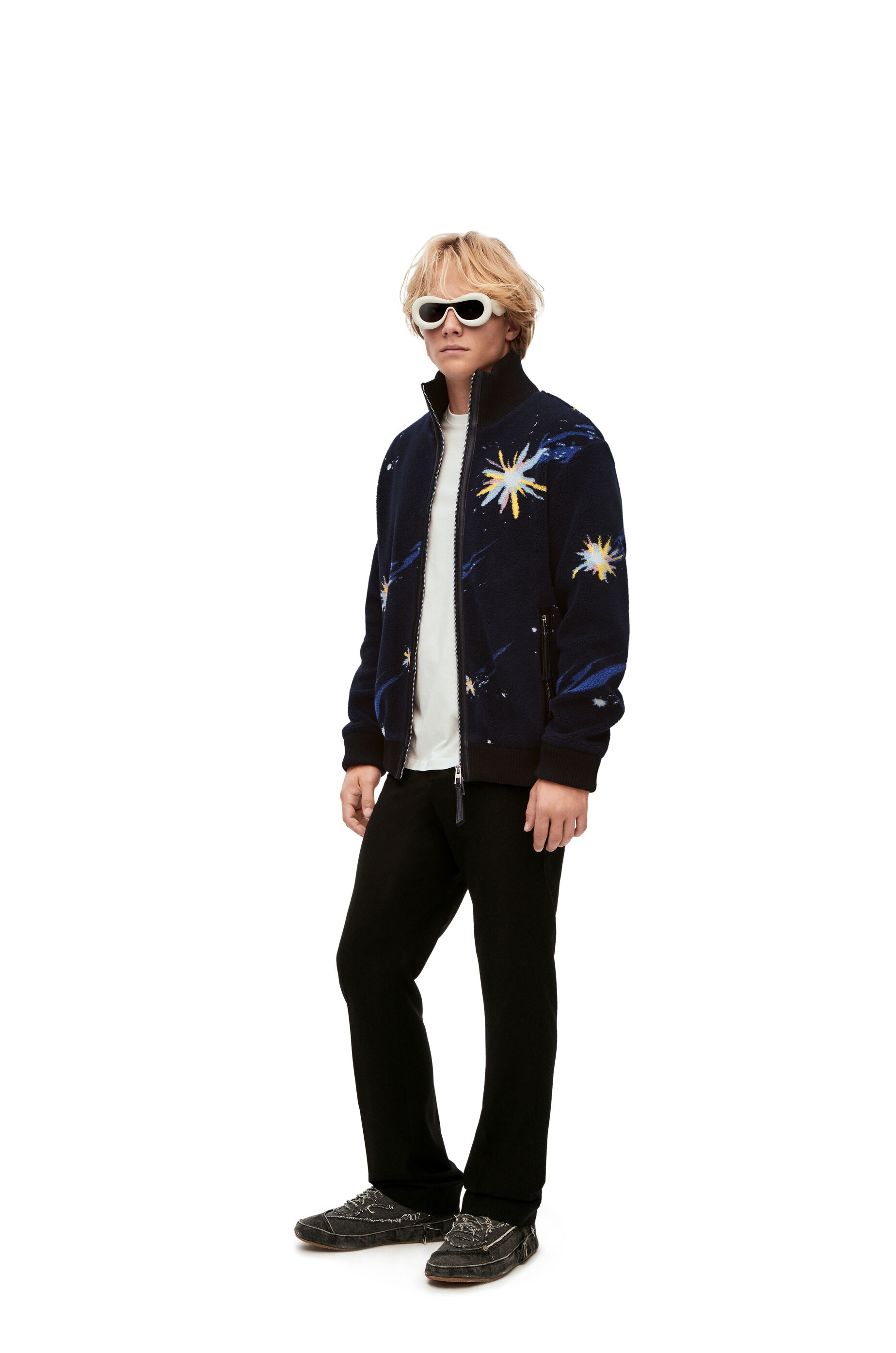 Magical Sky fleece jacket in polyester - 2