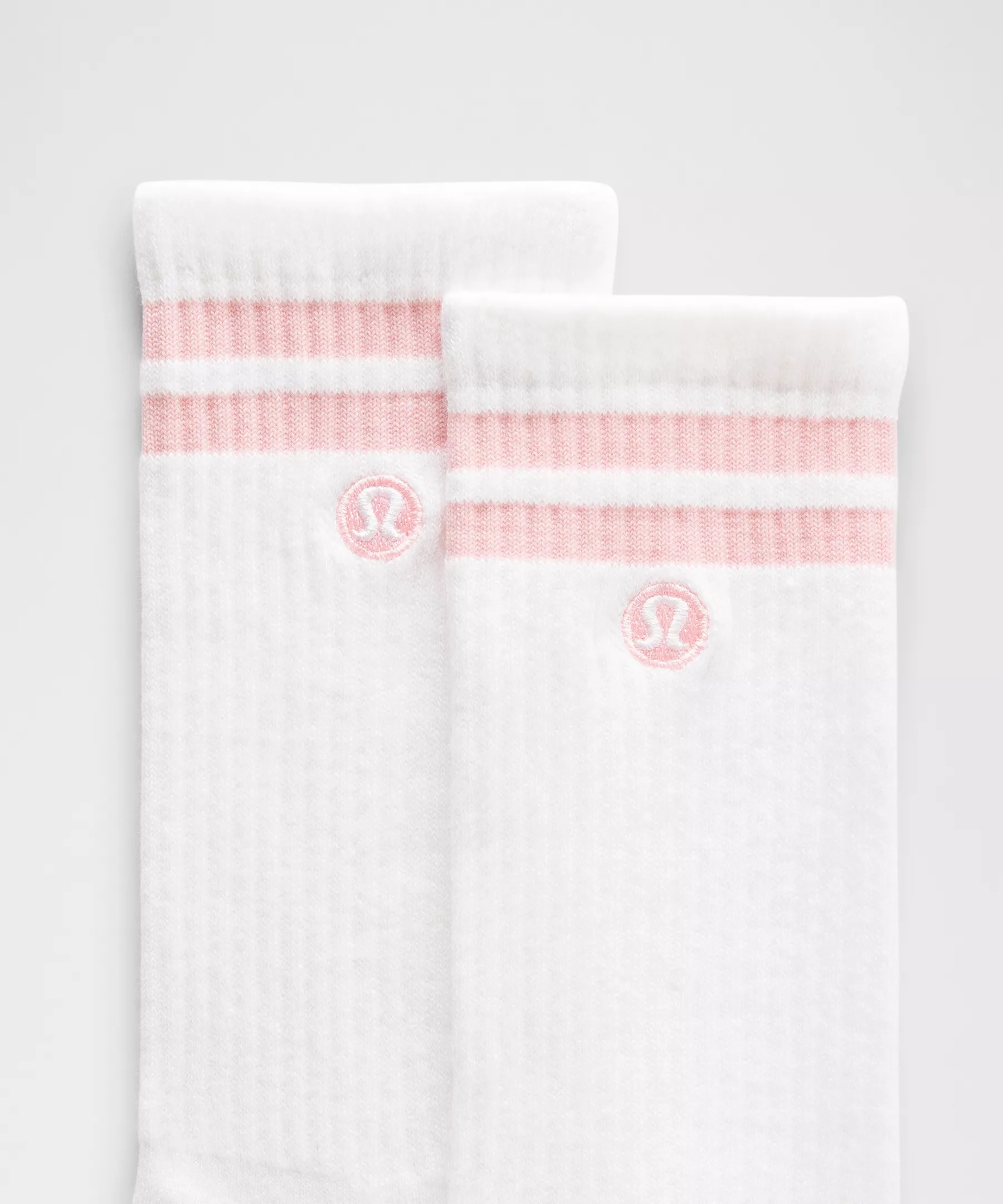 Unisex Daily Essential Crew Socks *Stripe - 2