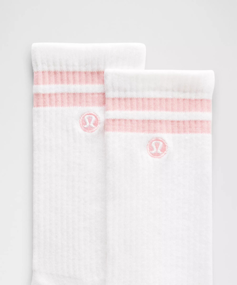 lululemon Unisex Daily Essential Crew Socks *Stripe outlook