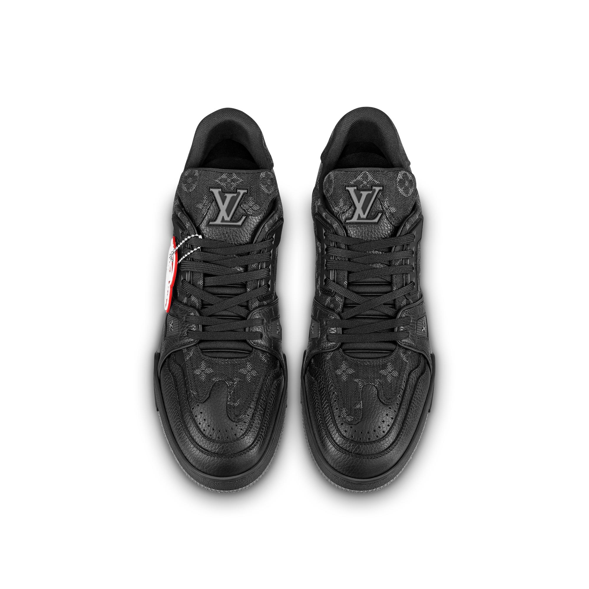 LV Trainer sneaker - 4
