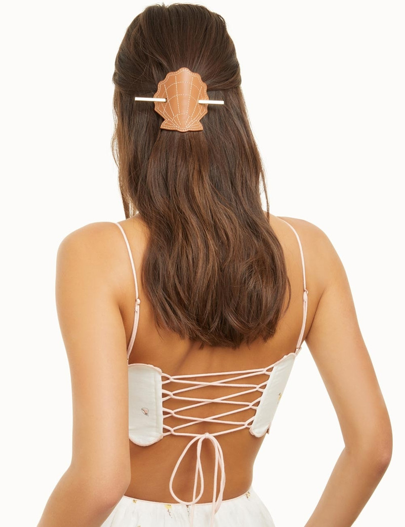 Zimmermann LEATHER SHELL CHIGNON outlook