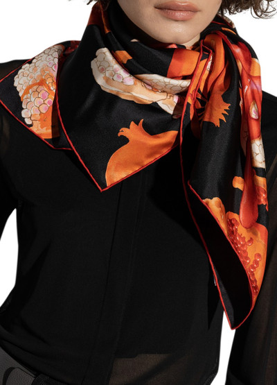 FERRAGAMO Silk shawl outlook