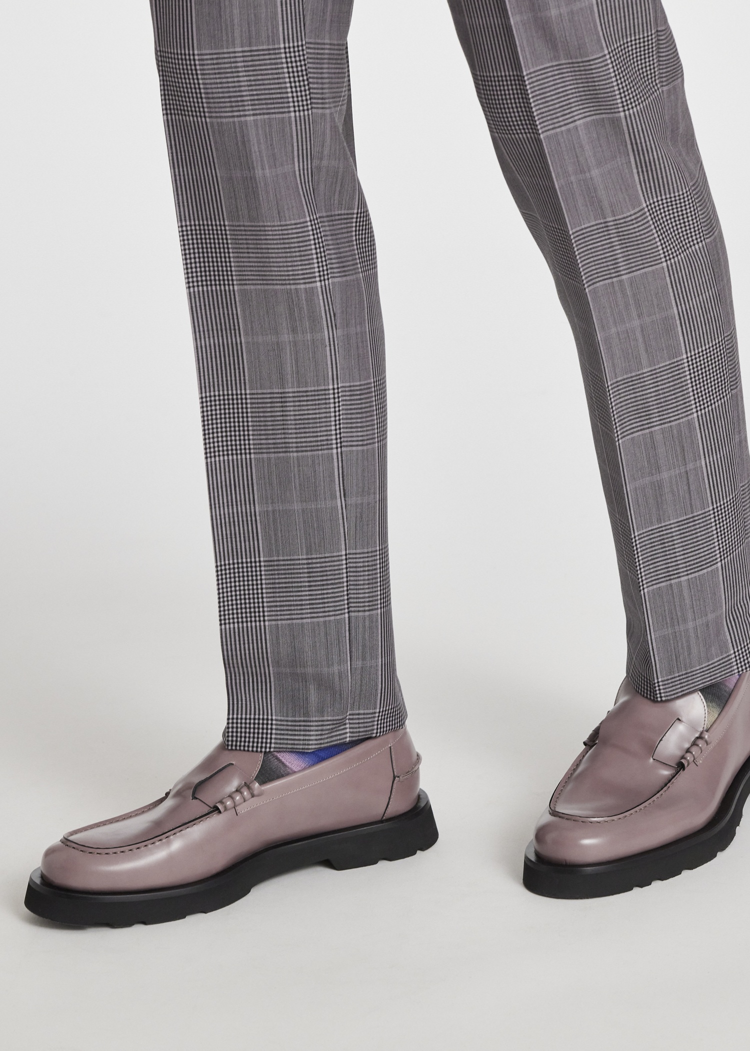 Leather 'Mayfield' Loafers - 6