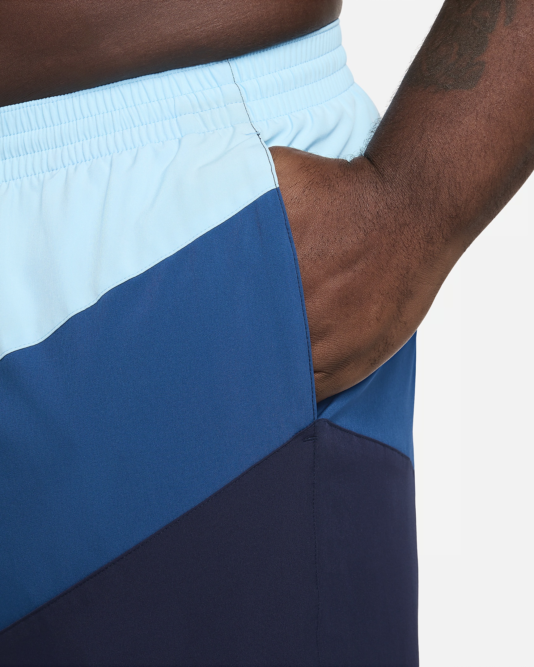 Nike Swim Men's 9" Volley Shorts (Extended Size) - 5