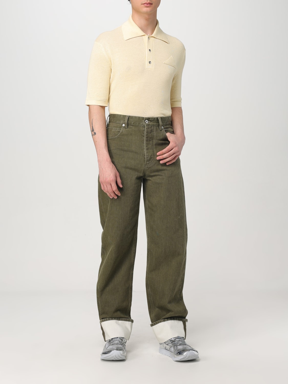 Polo shirt men Bottega Veneta - 2