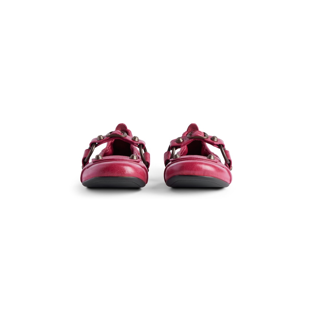 Women's City Ballerina in Framboise - 3