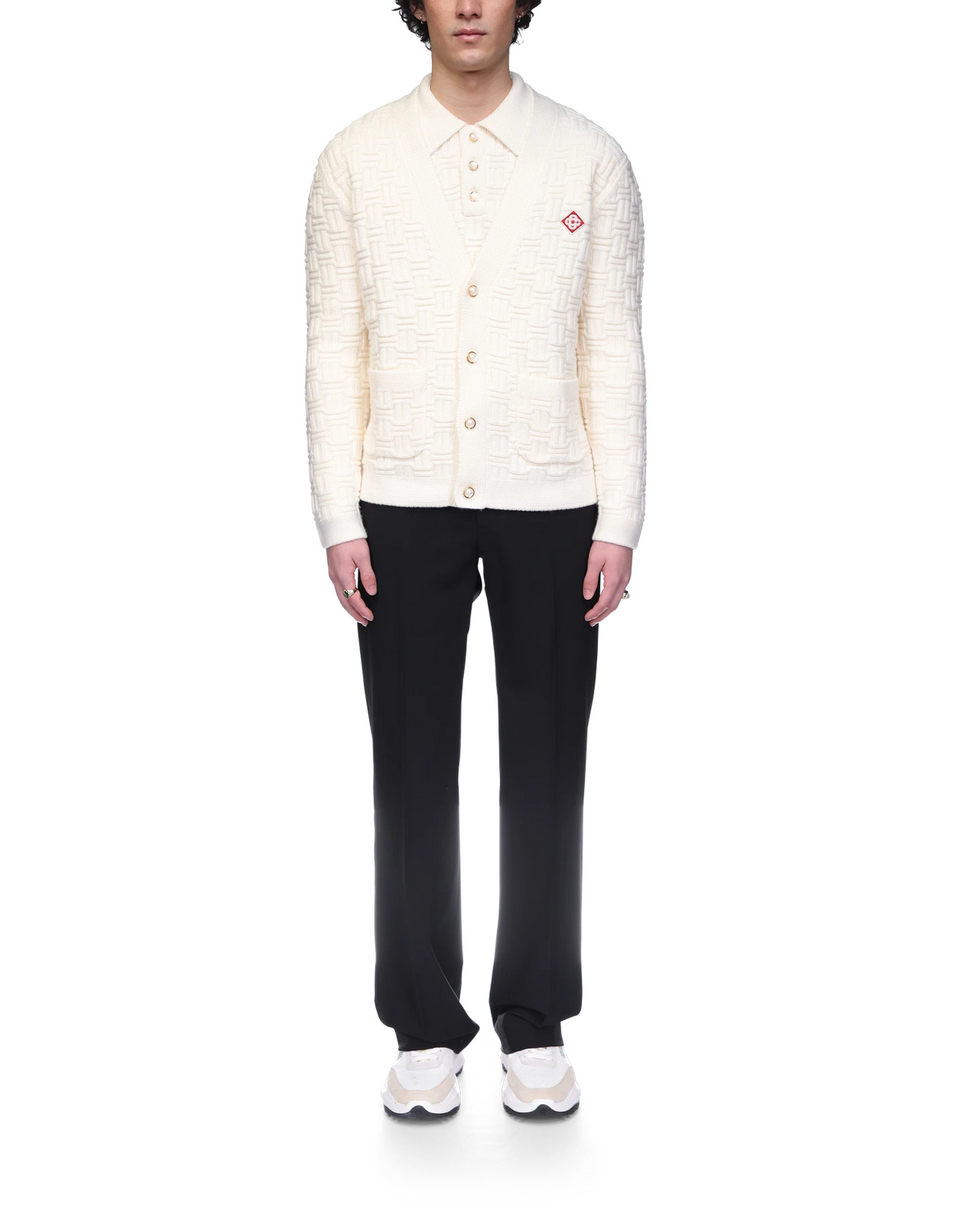 Column Knit Cardigan - 2