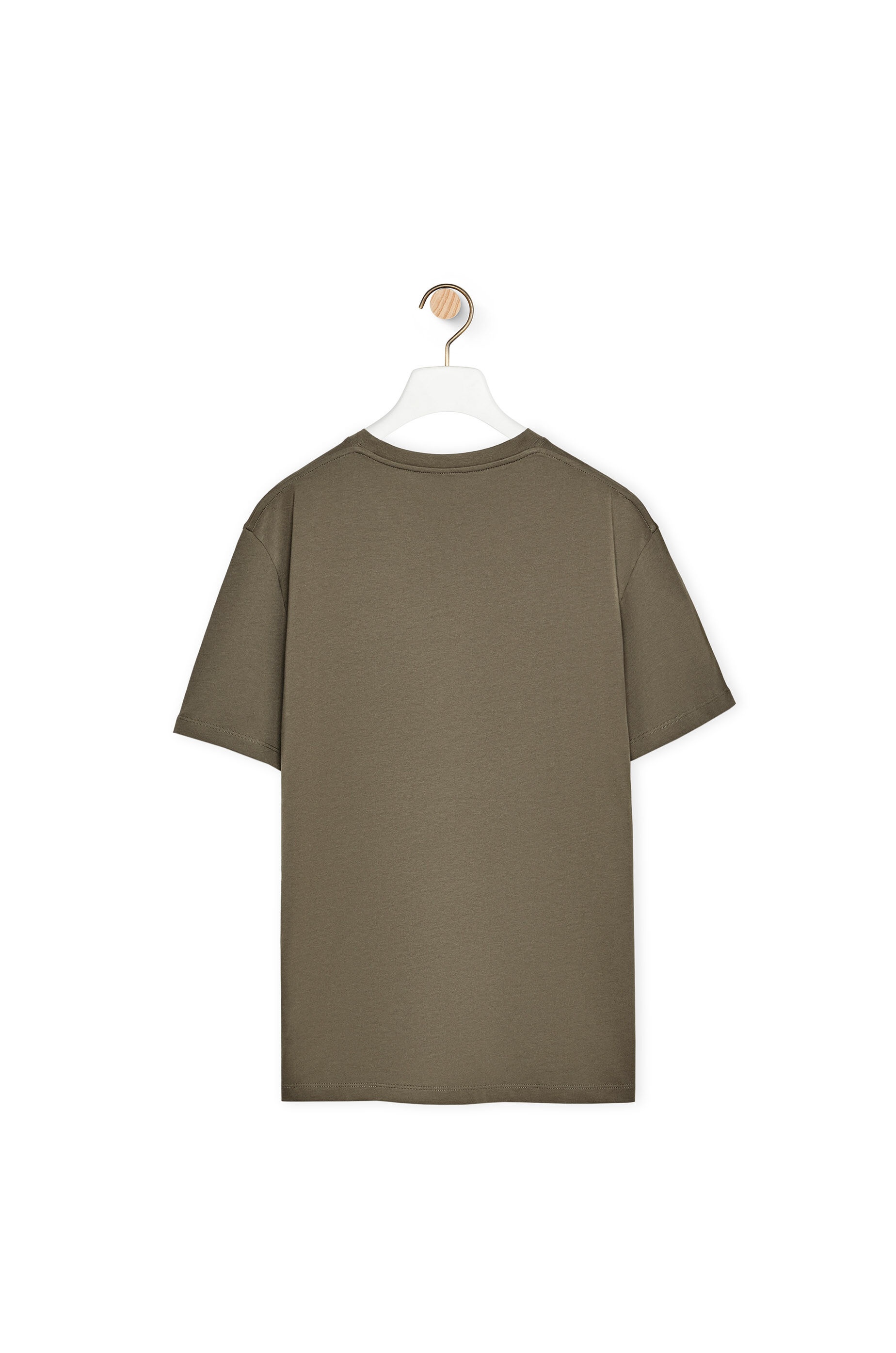 Debossed Anagram T-shirt in cotton - 3