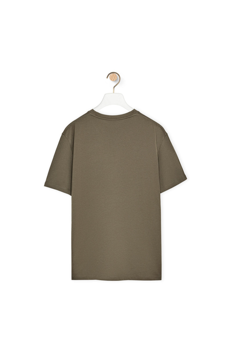 Debossed Anagram T-shirt in cotton 3