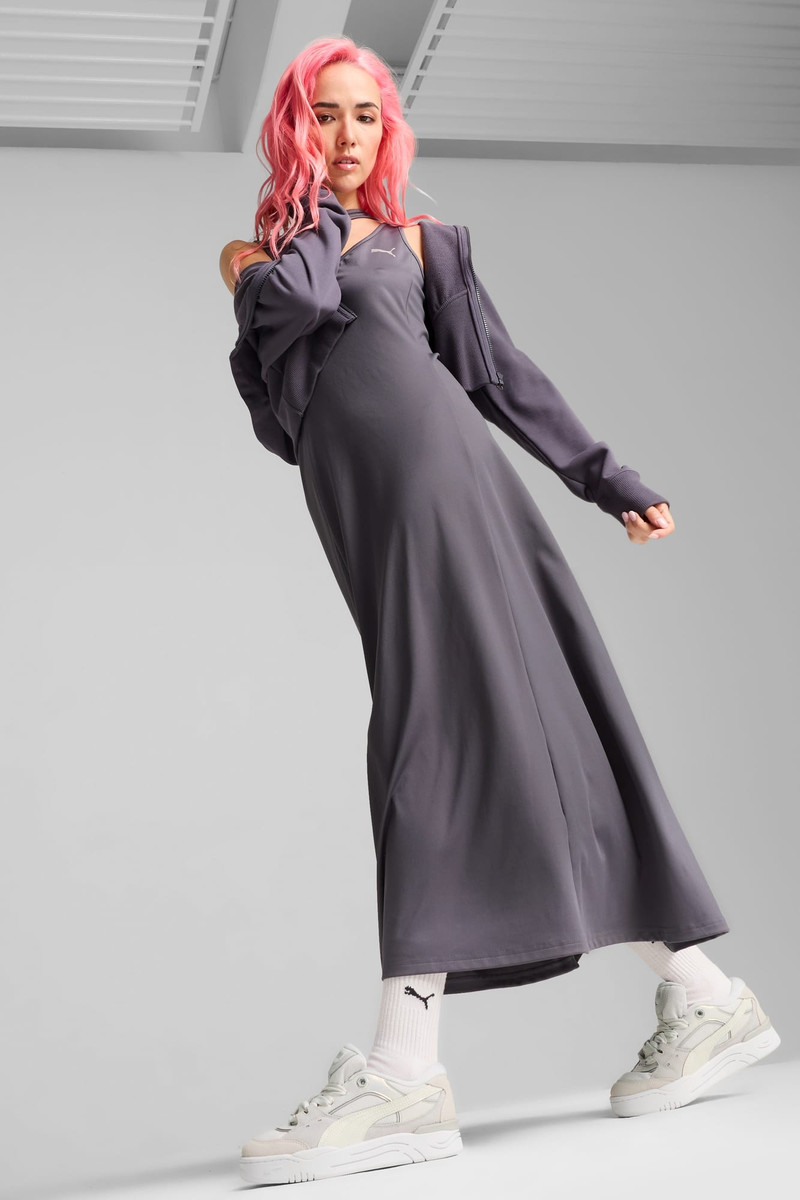 PUMA DARE TO GYM2K Women's Maxi Dress outlook