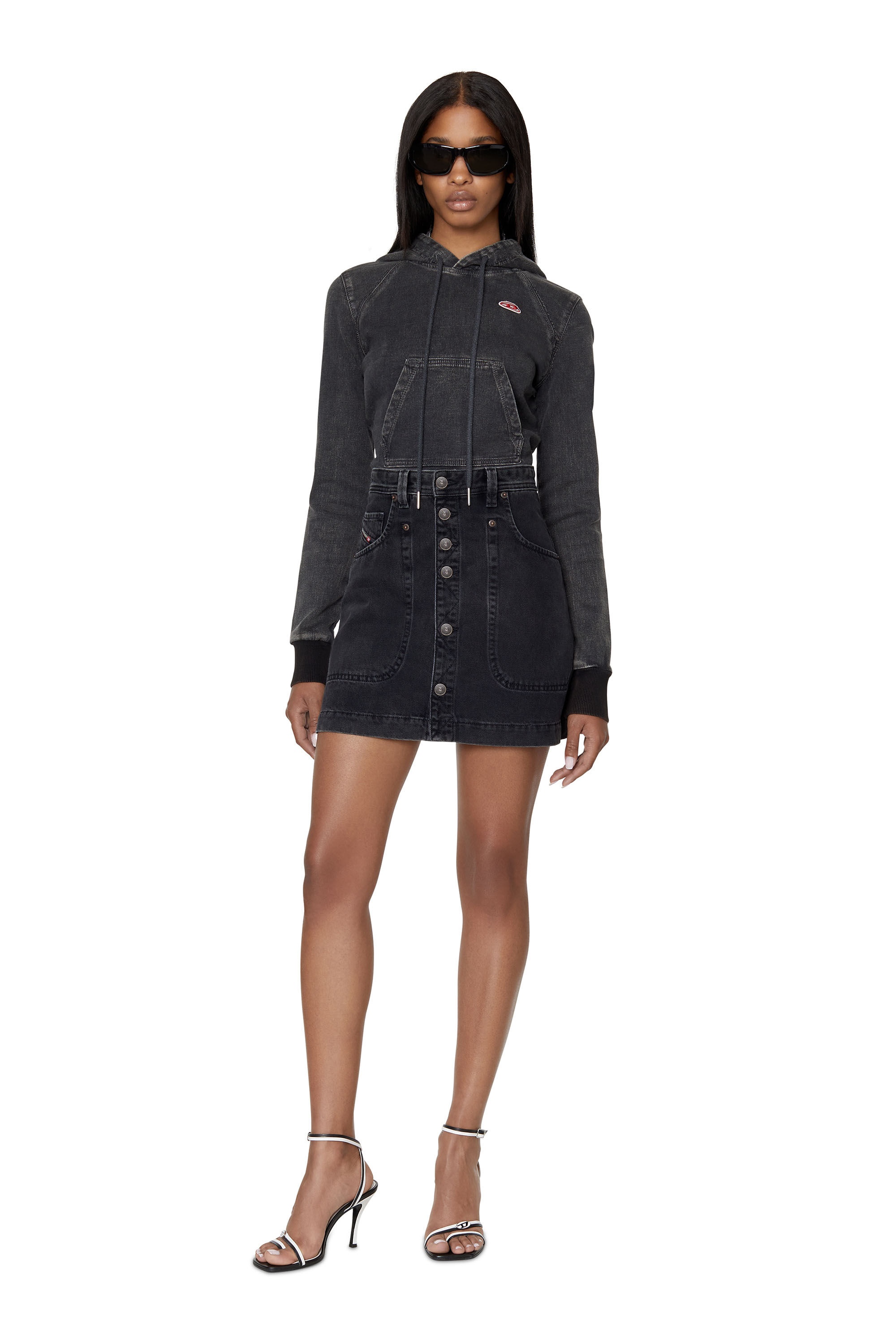 DE-ALBUS A-LINE SKIRT - 2