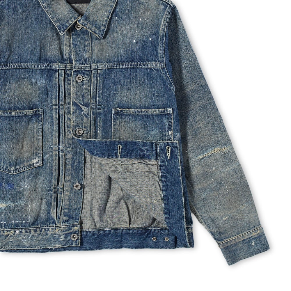 Neighborhood Stockman Savage Denim Jacket - 2