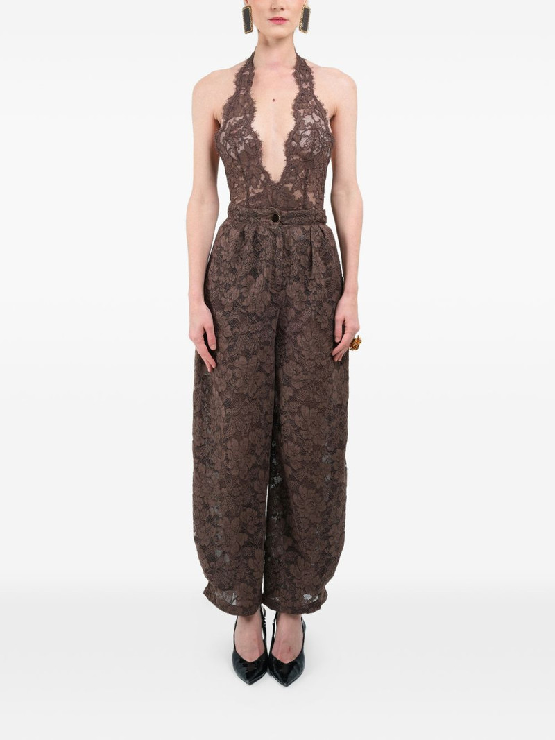 lace carrot trousers 3