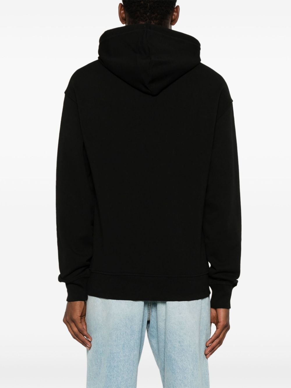 Cones & Bones cotton hoodie - 4