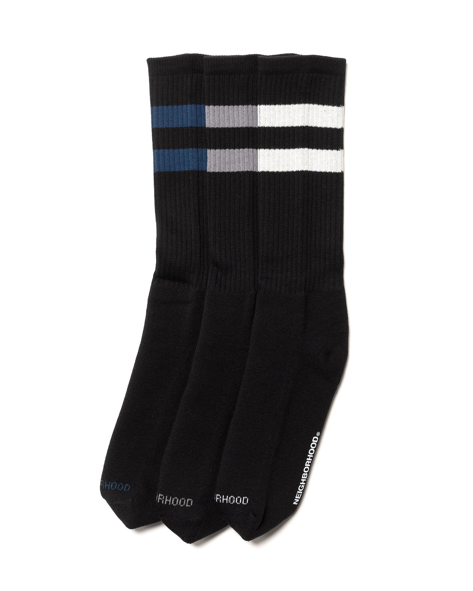 Classic 3Pac Socks Black - 1