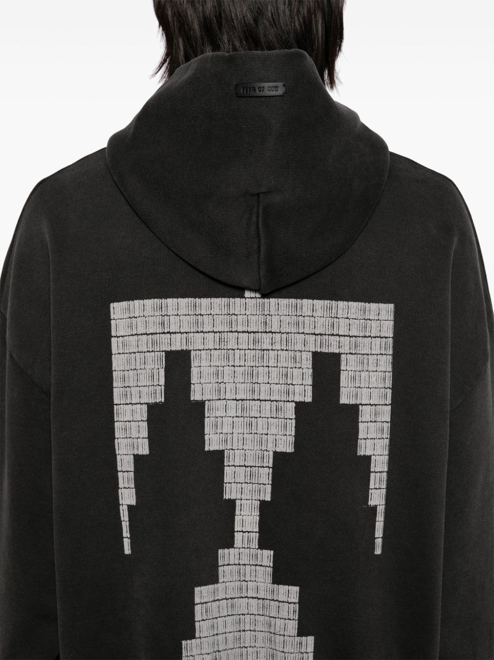 graphic-print hoodie - 5