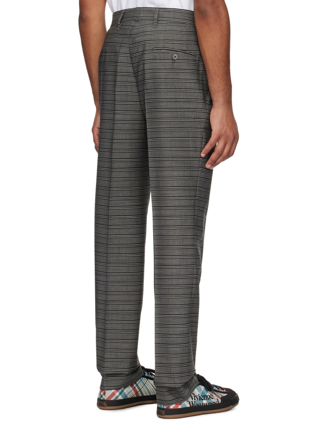 Gray Cruise Trousers - 3