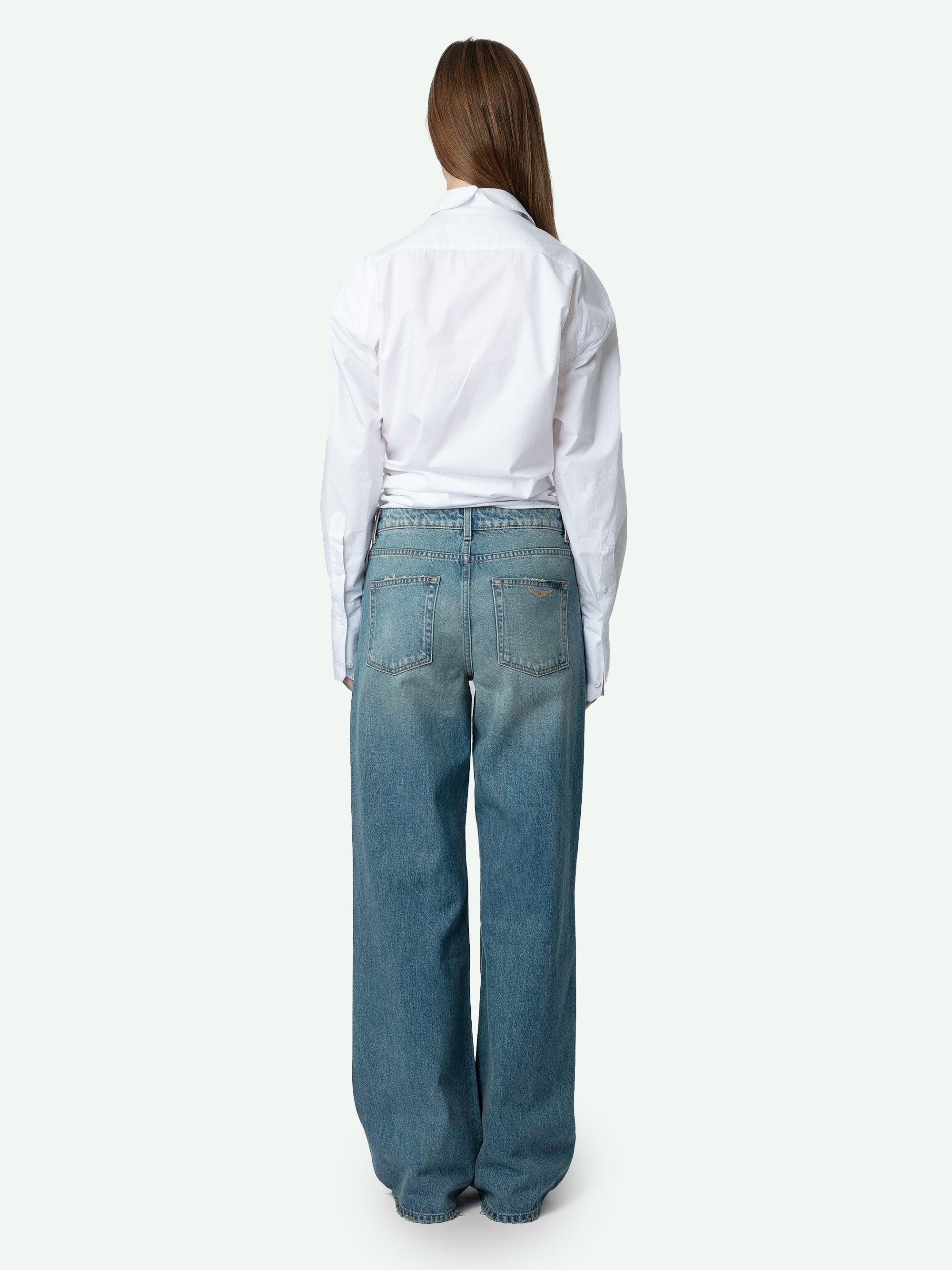 Whitney Wide Leg Jeans - 3