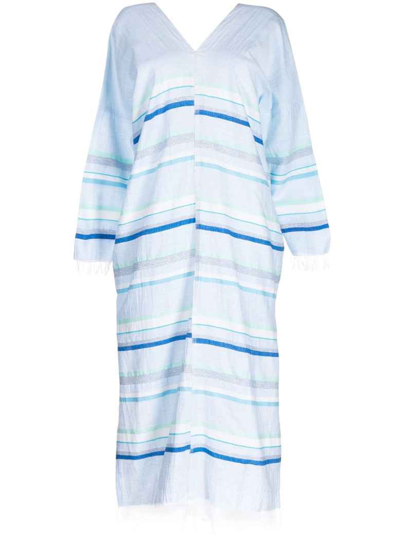 Ruki stripe-print dress 1