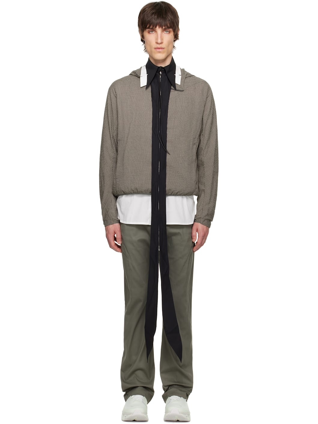 Black 8.0 Shirt Left Collar - 1