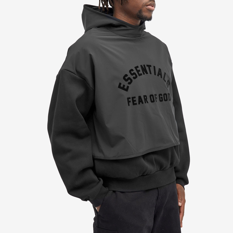 ESSENTIALS Fear of God ESSENTIALS Spring Fleece Hooded Sweatshirt outlook