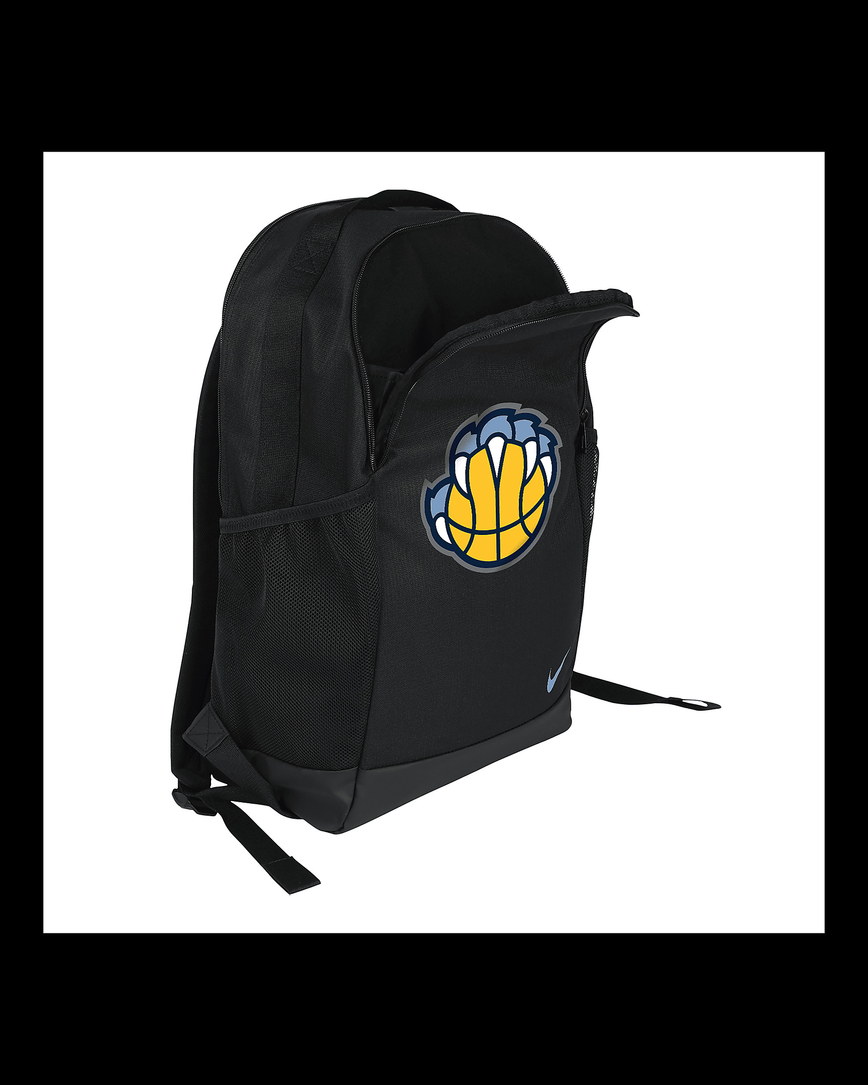 Memphis Grizzlies Brasilia Nike NBA Backpack (24L) - 3