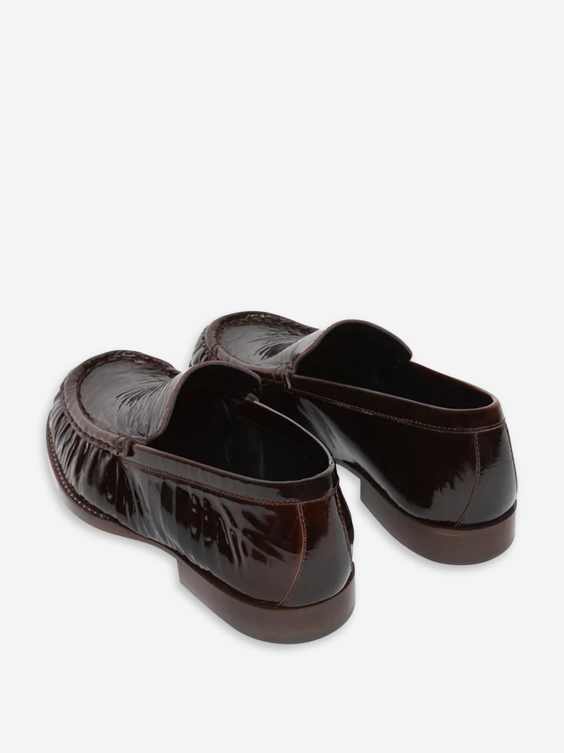 LEATHER LOAFERS - 3