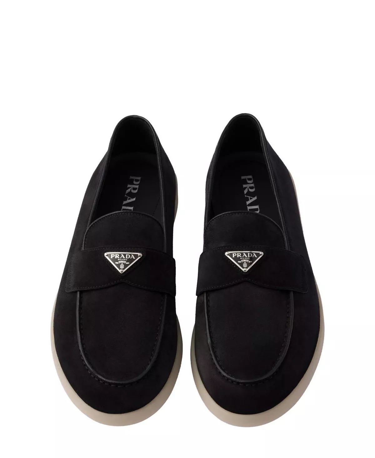 Men's Suede Loafers - 3