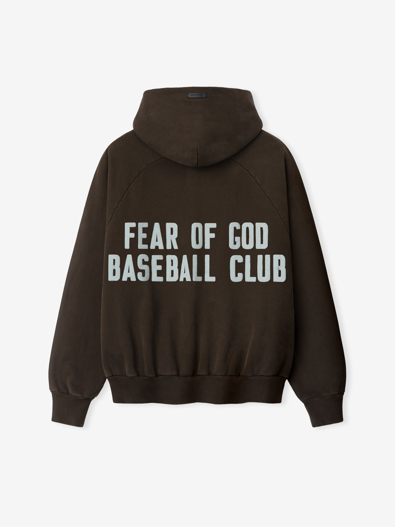 Baseball Club Half Zip Hoodie 2