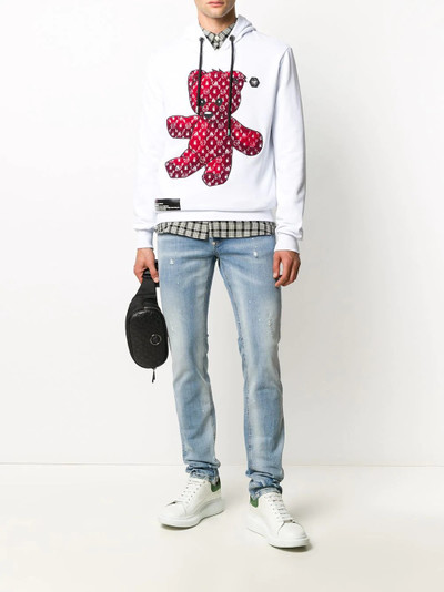 PHILIPP PLEIN Teddy Bear sweatshirt outlook