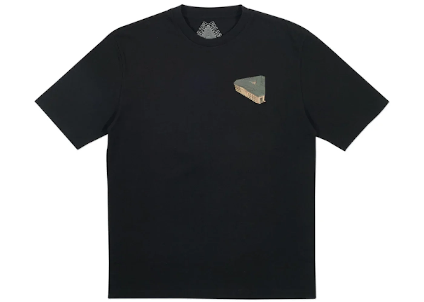 Palace Palazzo T-Shirt Black - 1
