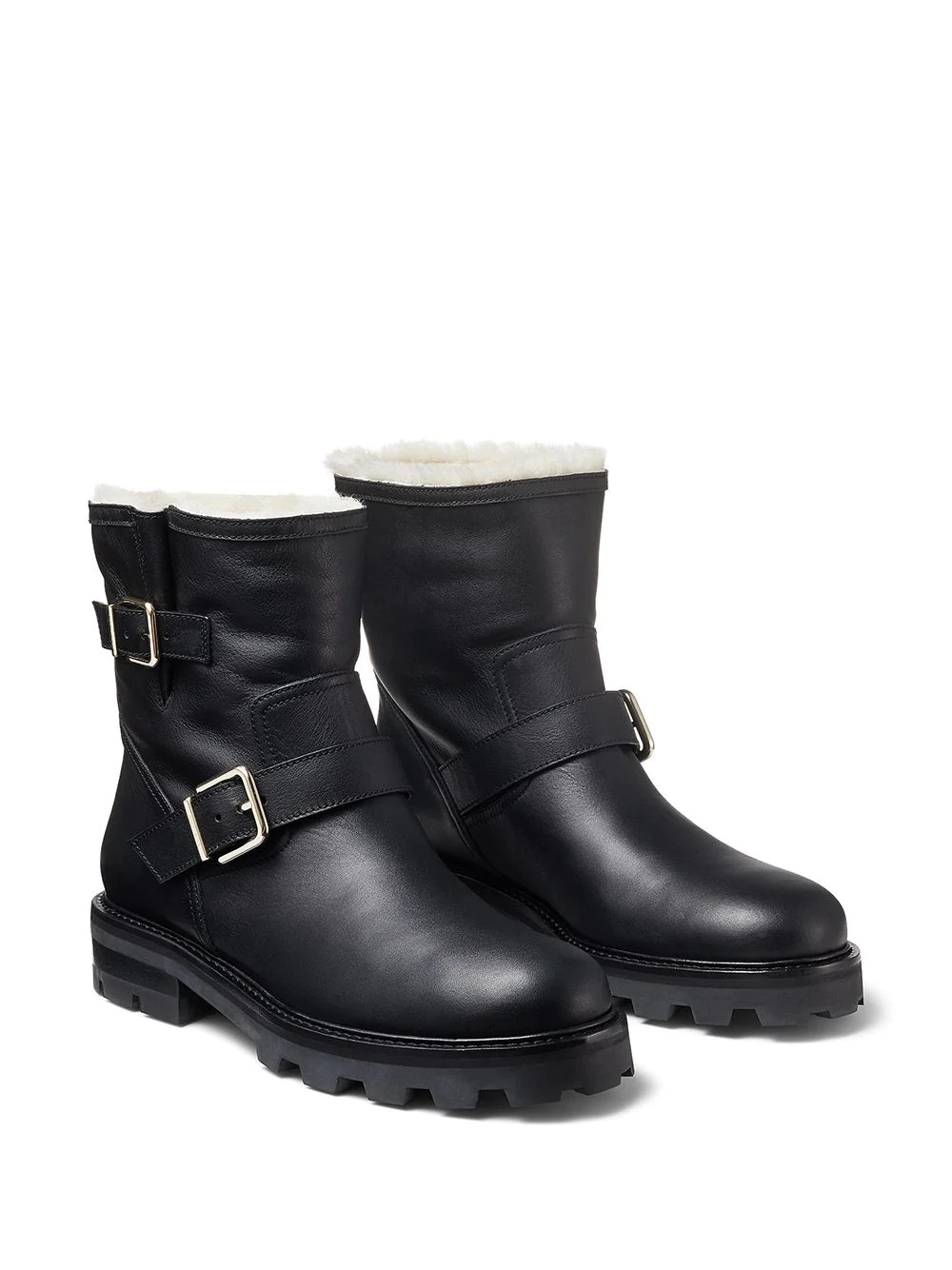 shearling-lined Youth II boots - 2