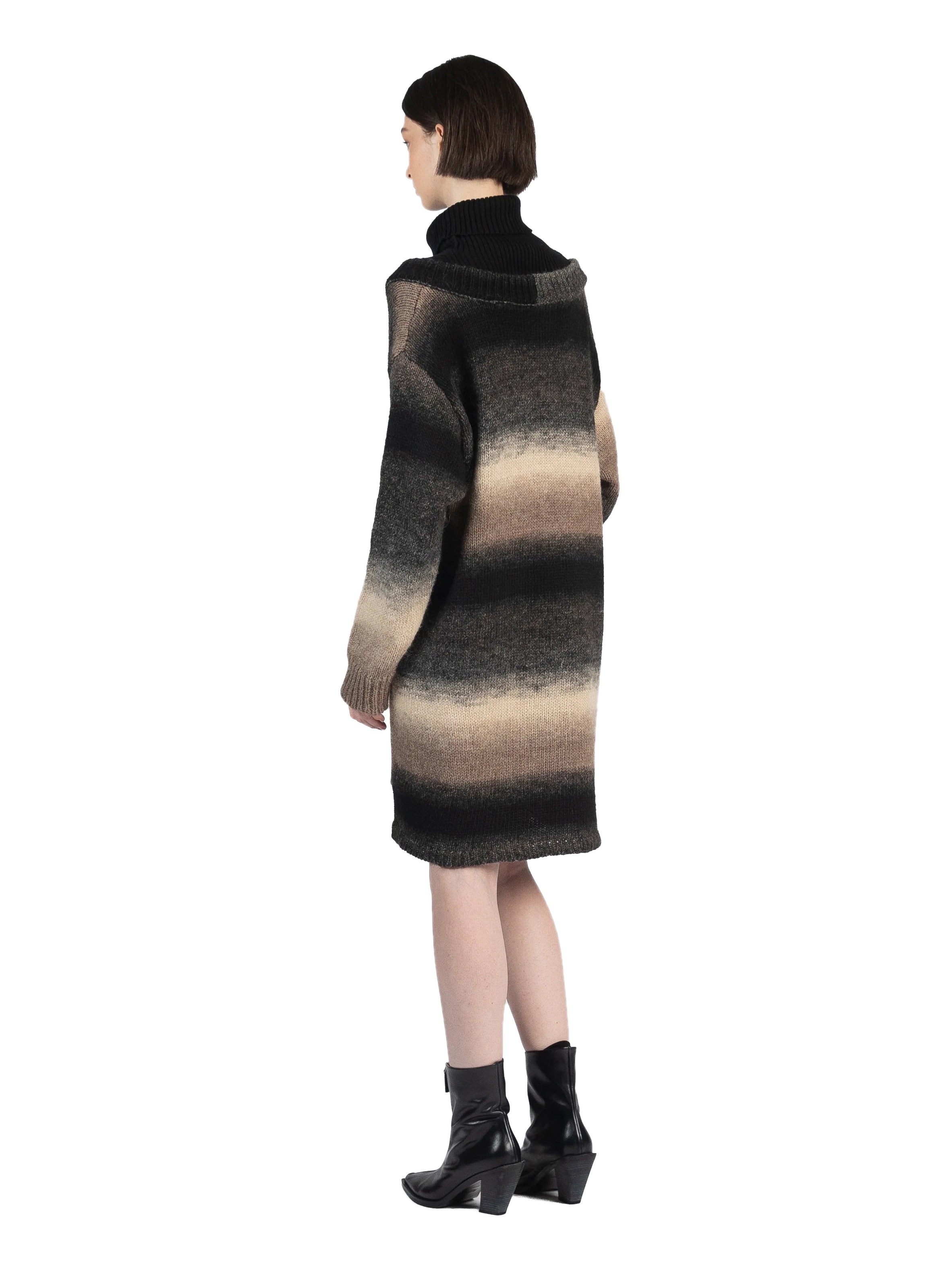 Gradient Knit Dress - 3
