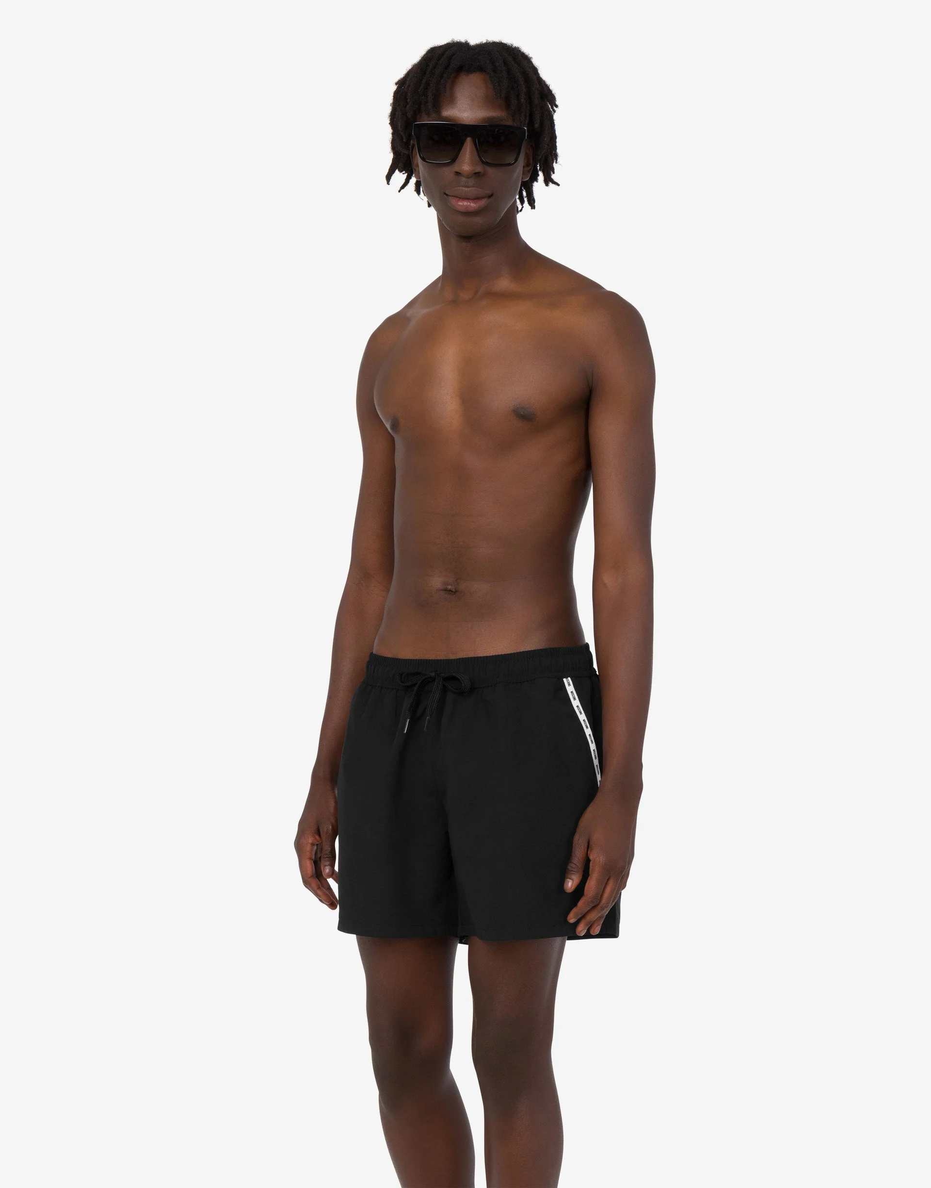 NYLON SWIM TRUNKS - 1