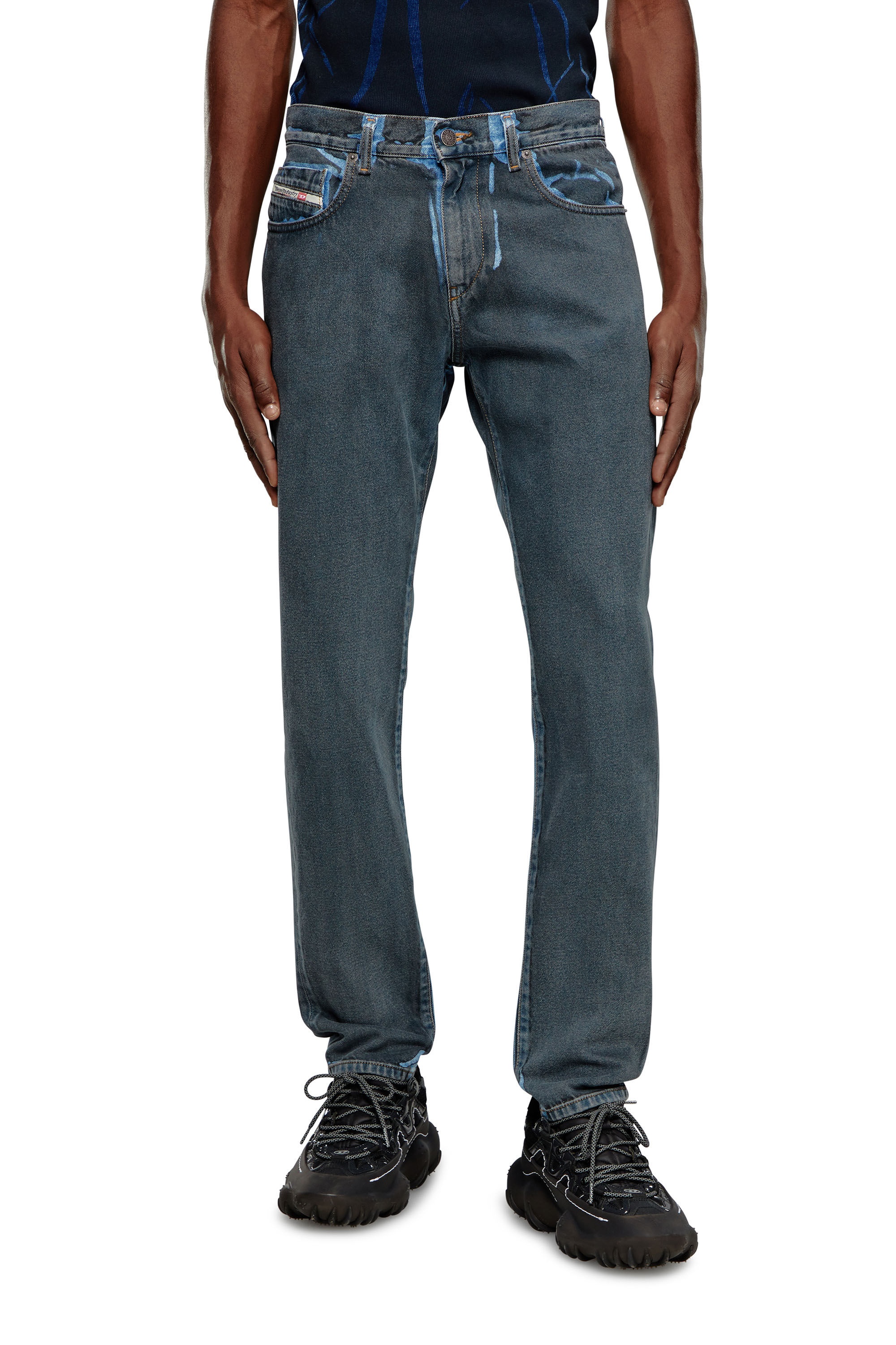 SLIM JEANS 2019 D-STRUKT 09I47 - 3